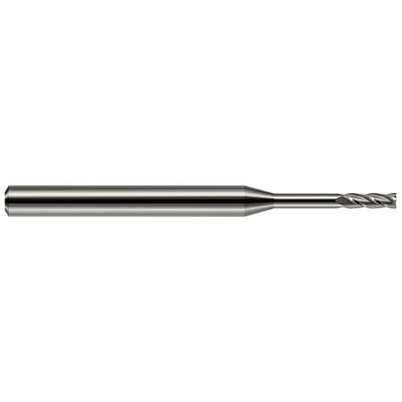 HARVEY TOOL Miniature End Mill - 4 Flute - Square 960893